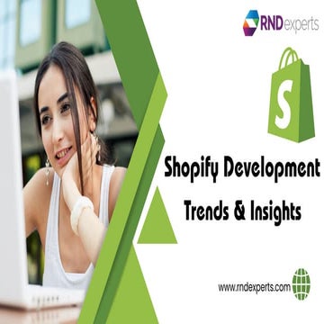 Shopify Development Services by RND Experts