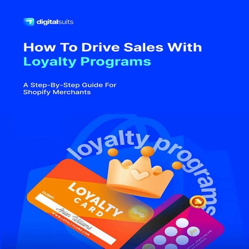 Top 5 Loyalty apps for Shopify store owners | PDF