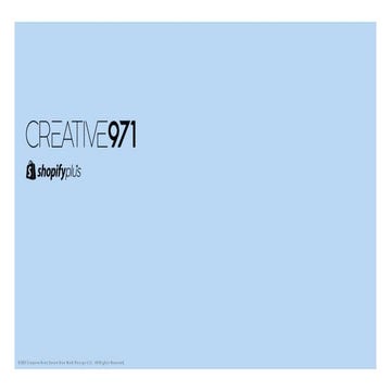 Creative971 - Shopify Dropshipping in Dubai, UAE