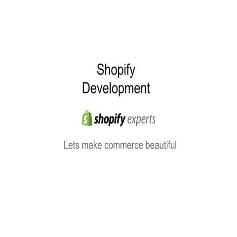 Shopifypresentation