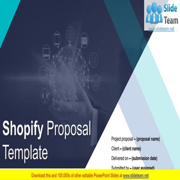 Shopify Proposal Template PowerPoint Presentation Slides