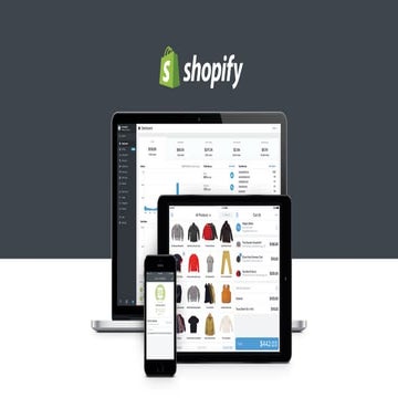 Shopify q1 2017 investor deck