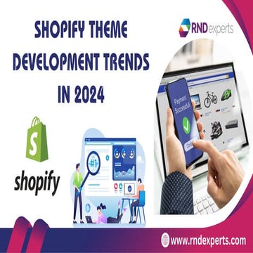 Get the best Shopify Development Services by RND Experts