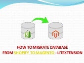 How to migrate data from Shopify to...