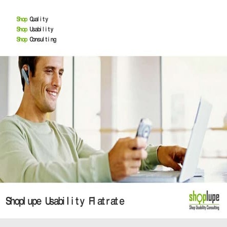 Shoplupe Usability Flatrate Pp