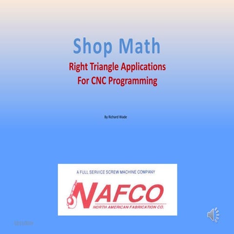 Shop math trig