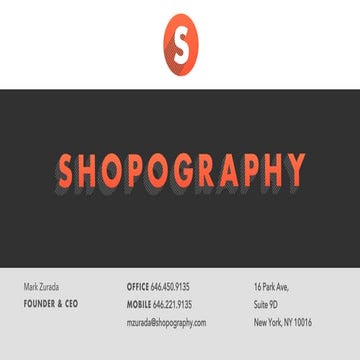 Shopify Presentation | PPTX