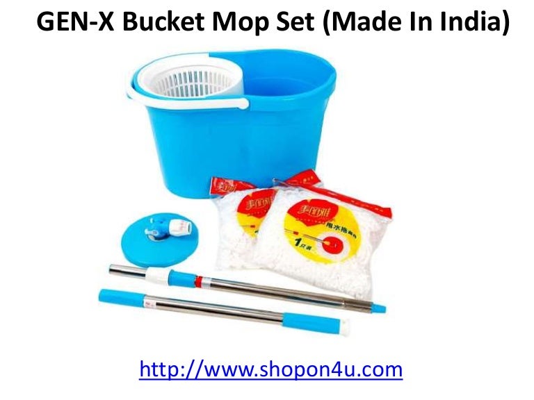 Shopon4u Buy Magic Mop Online at Cheap & Best Price in India