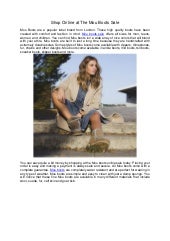 mou boots sale online