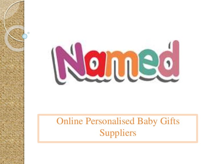 personalised baby gifts online
