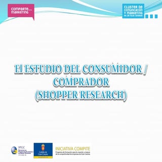 Comparte Marketing - Shopper resear...