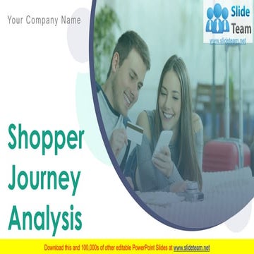 Shopper Journey Analysis PowerPoint Presentation Slides 