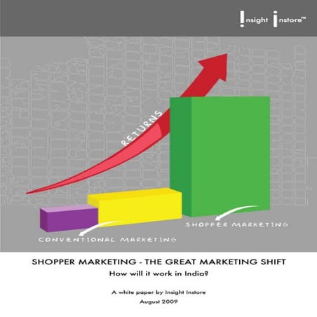 Shopper Marketing - The Great Marketing Shift