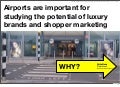 Shopper marketing for luxury brands in travel retail