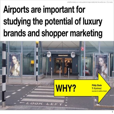 Shopper marketing for luxury brands in travel retail
