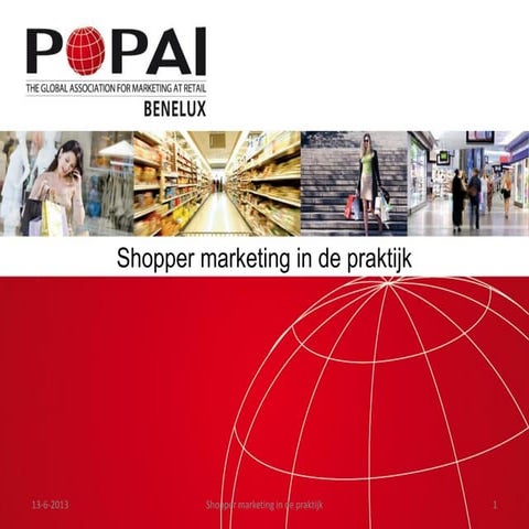 Shopper marketing marcom
