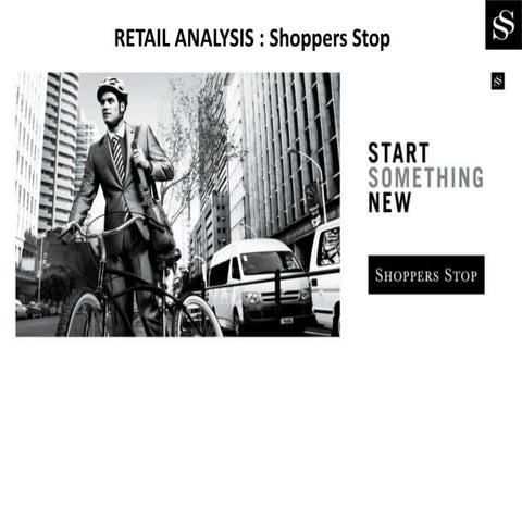 Retail Analysis: Shoppers Stop