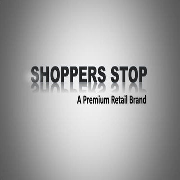 Shoppers' stop Superstore
