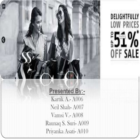 Shoppers stop