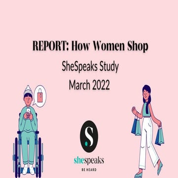 REPORT: How Women Shop 