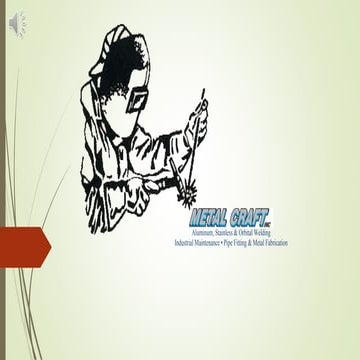 Metal Craft Sample Projects