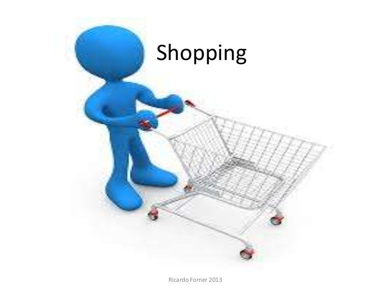 Shopping. Vocabulary.