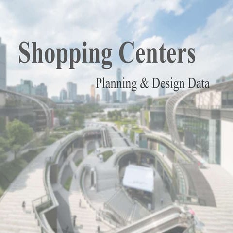 Shopping centers