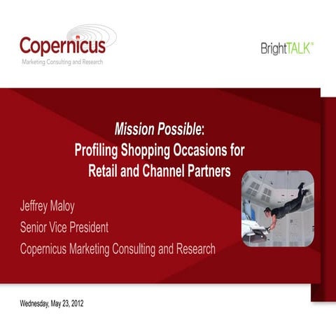 Shopping Occasion Segmentation