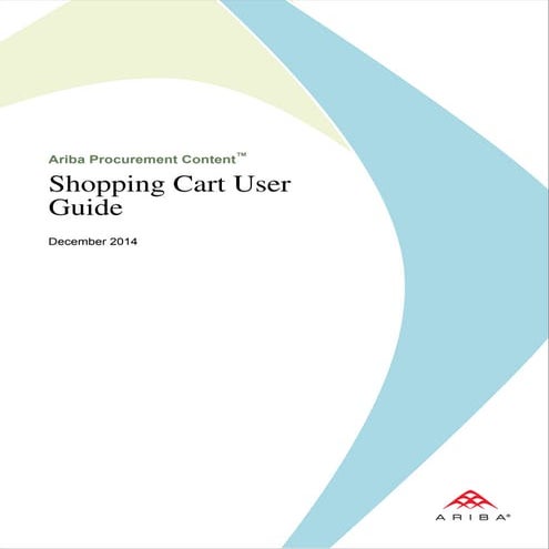 Ariba guide | PDF