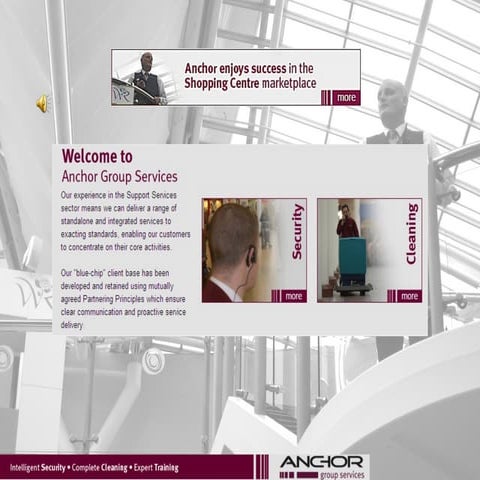 Shopping Centre Experience