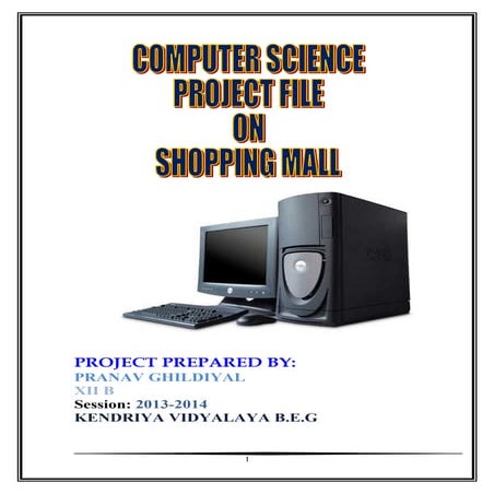 Shopping mall | PDF