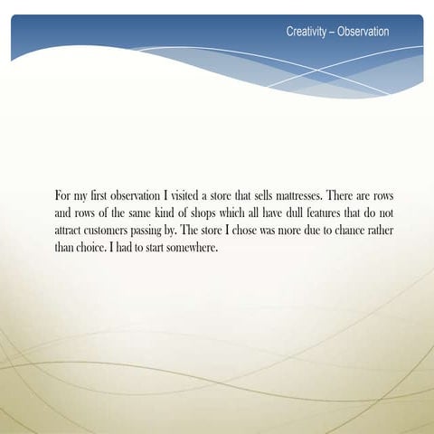 Investigative shopping