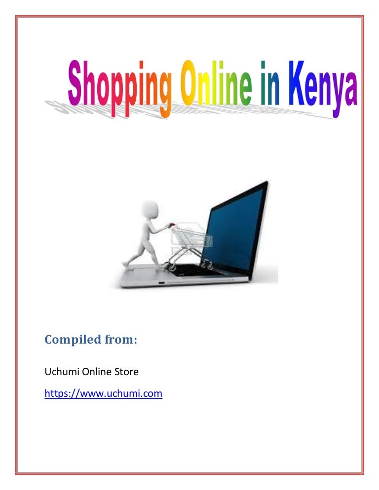 Shopping online in Kenya