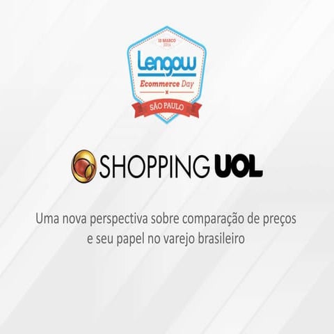 Shopping UOL: Uma nova perspectiva sobre comparação de preços e seu papel no ...