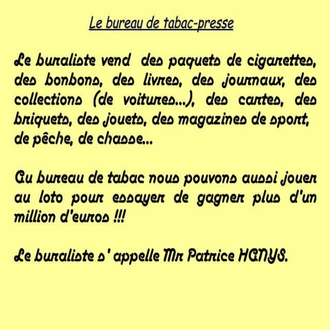 Shops part 1 by quentin, baptiste and axelle