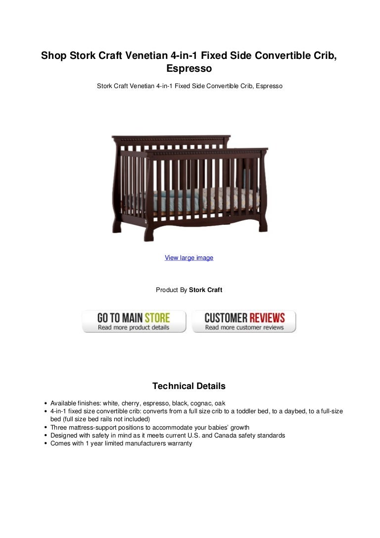 venetian convertible crib
