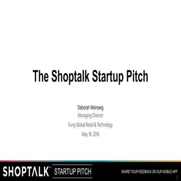 Shoptalk 