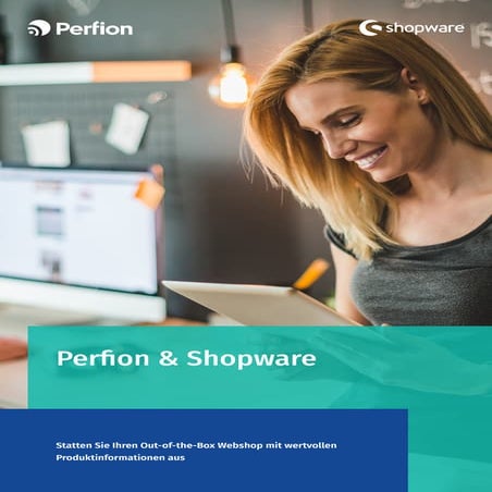 Perfion PIM und Shopware | PDF
