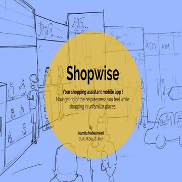 Shopwise- Your Shopping Assistant