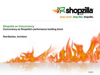 Shopzilla On Concurrency
