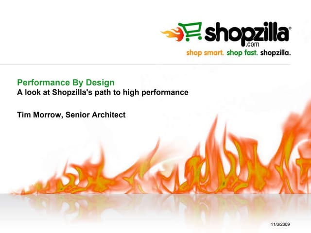 Shopzilla - Performance By Design