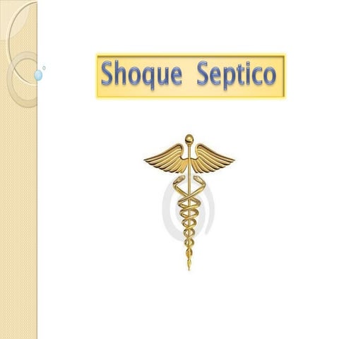 Shoque septico en Enfermeria