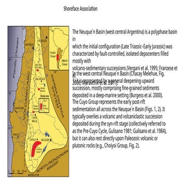 Shoreface Association, Case study and character.pptx