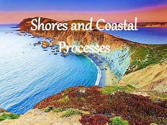 Coastal Geomorphology Landforms Of Wave Erosion & Deposition | PPTX