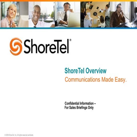 ShoreTel Overview
