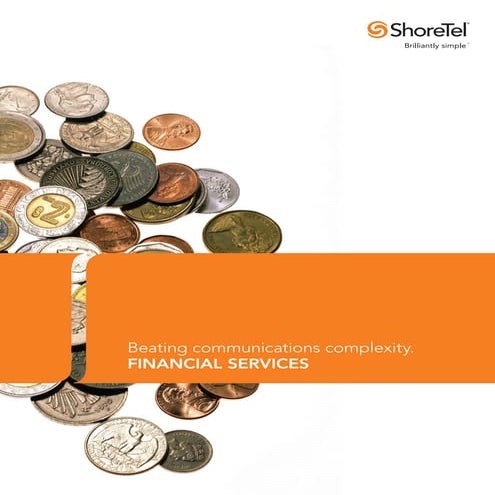 ShoreTel Brochure Financial