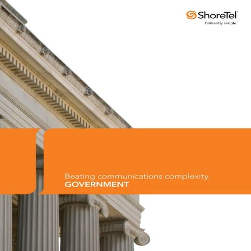 ShoreTel in Government