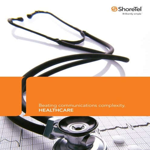 ShoreTel in Healthcare
