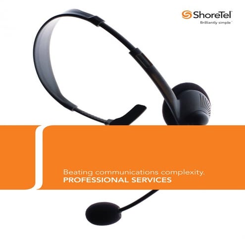 ShoreTel in Profesional Services