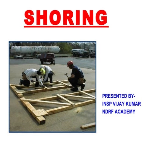 Shoring
